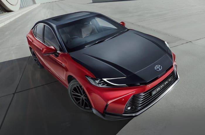 Toyota Camry Sprint Edition price